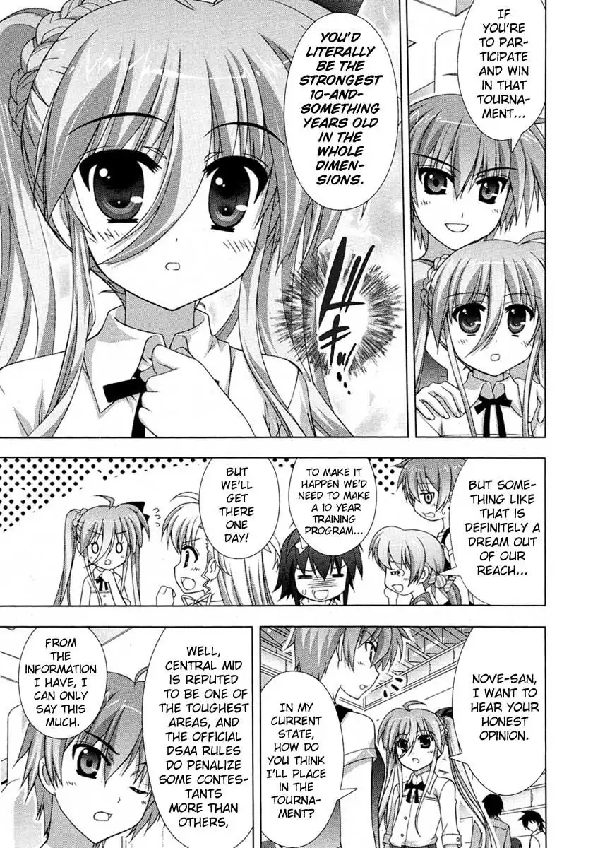 Mahou Shoujo Lyrical Nanoha - Vivid Chapter 18 7